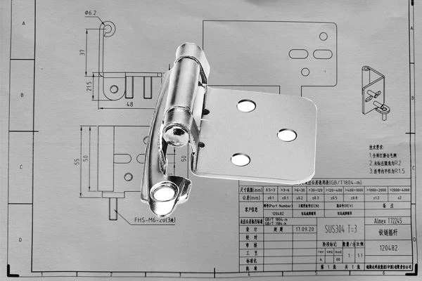 Recessed Hinges