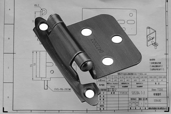 Recessed Hinges