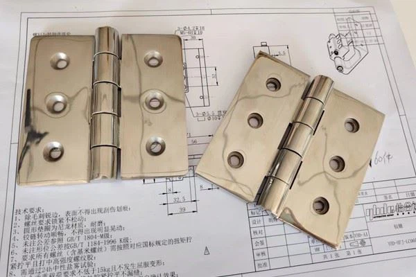 316 Stainless Steel Heavy Duty Industrial Hinges