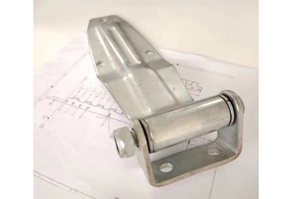 4mm Container Door Hinge