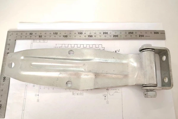 4mm Container Door Hinge