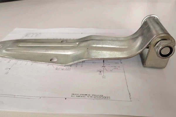 4mm Container Door Hinge