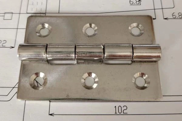Anti-theft Metal Hinges For Residential Doors