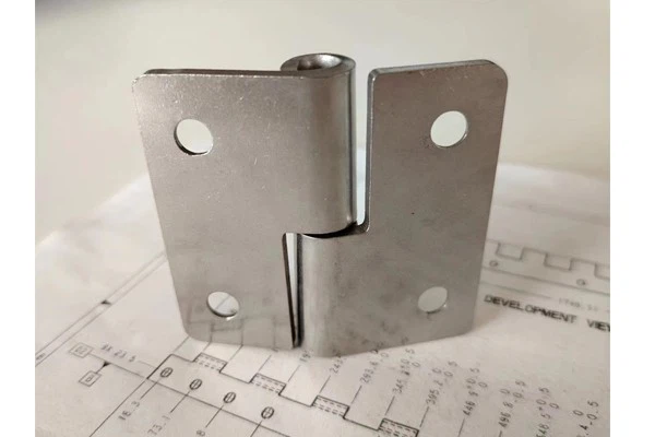 Anti-vibration Adjustable Butterfly Hinge