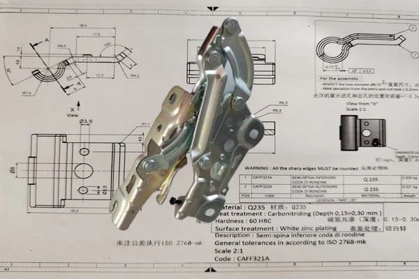 Stainless Steel Bearing Hinges