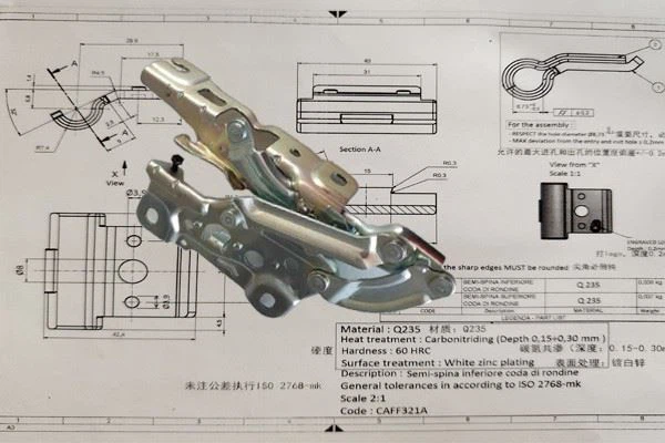 Stainless Steel Bearing Hinges
