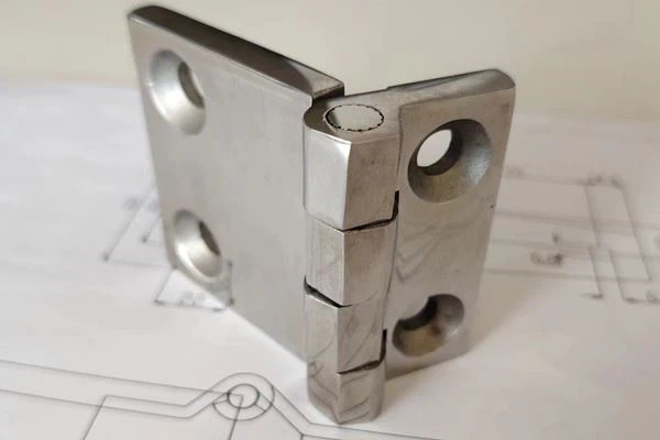 High Strength Four-section Hinge