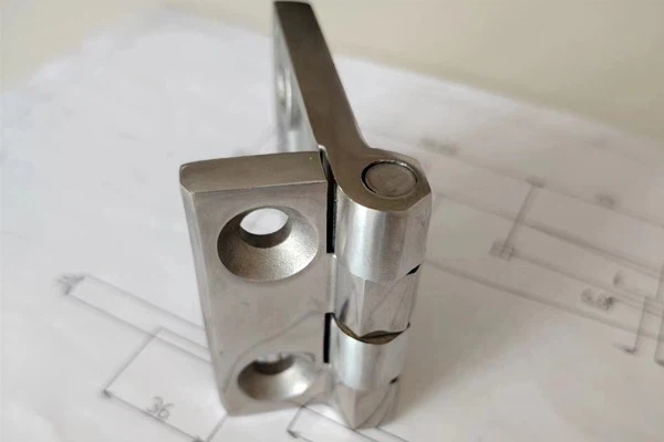 High Strength Four-section Hinge