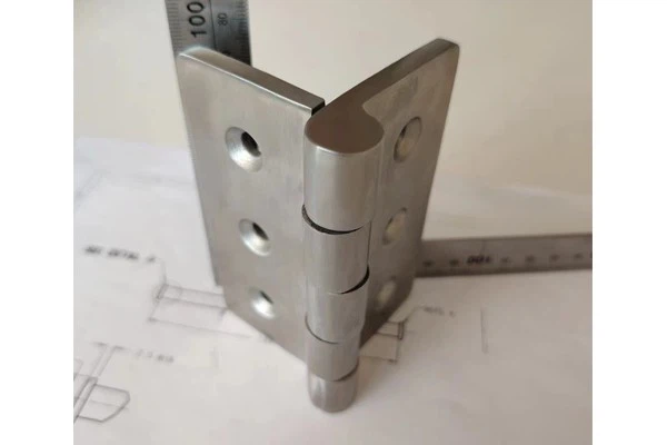 Carbon Steel Swivel Industrial Hinges From 3mm-10mm Thick