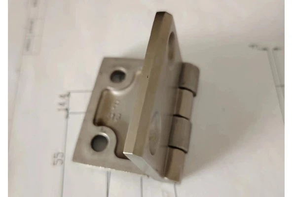 Corrosion Resistant Heavy Duty Spring Hinges For Metal Gates