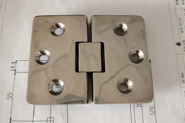 Corrosion Resistant Heavy Duty Spring Hinges For Metal Gates