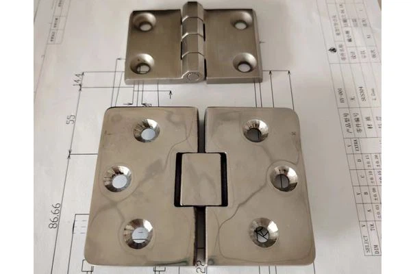 Corrosion Resistant Heavy Duty Spring Hinges For Metal Gates