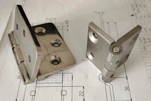 Corrosion-resistant Stainless Steel Heavy-duty Hinges