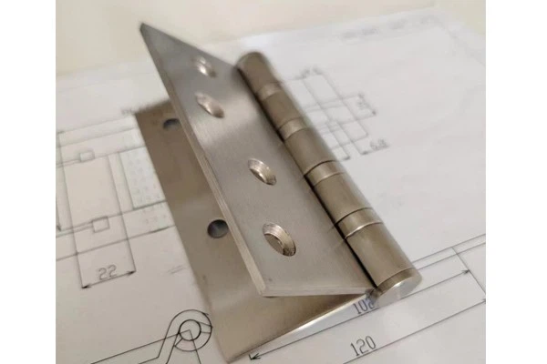 Durable Long Hinges