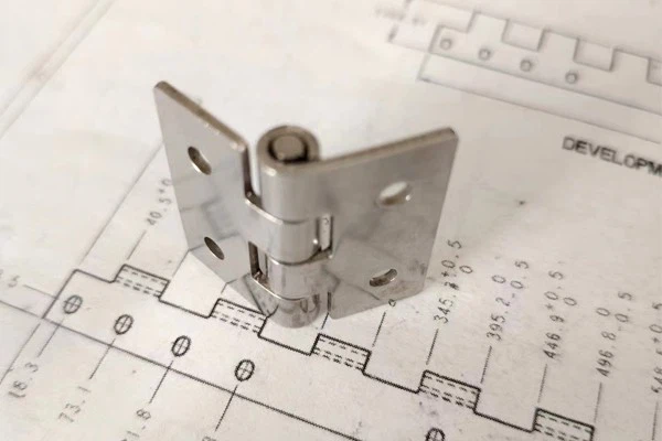 Easy-to-detach Storm Door Hinges