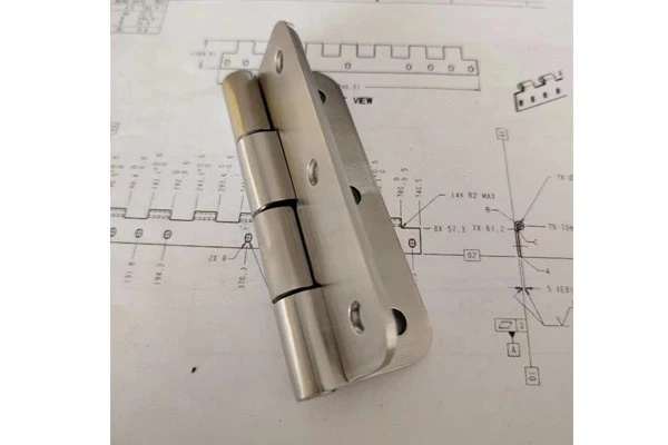 Factory Made High Quality Damping Stainless Steel Display Cabinet Hinges