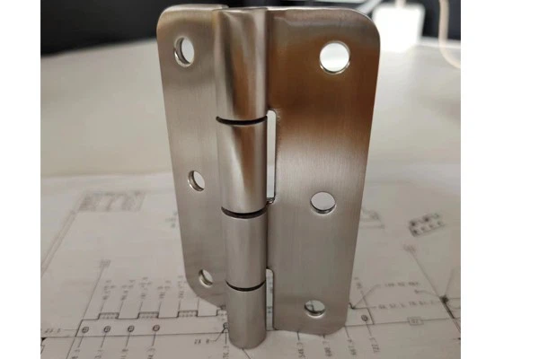Factory Made High Quality Damping Stainless Steel Display Cabinet Hinges