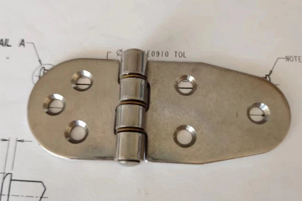 Hidden Boat Hatch Hinges