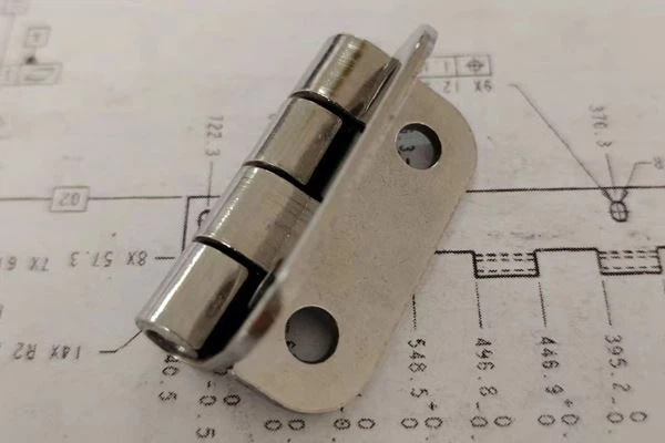 High-end Decorative Silent Hinges