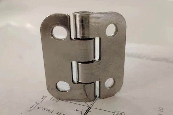 High-end Decorative Silent Hinges