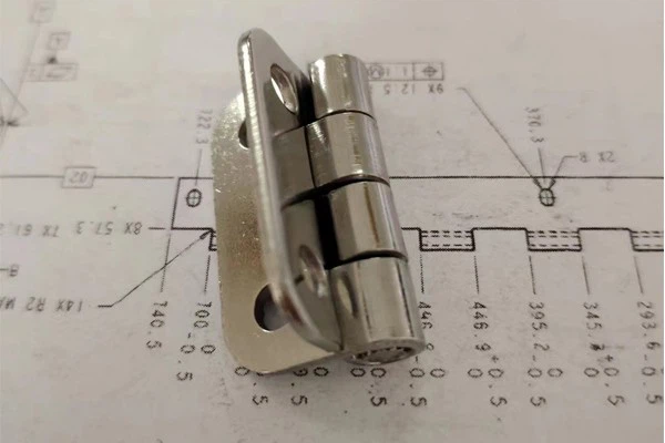 High-end Decorative Silent Hinges