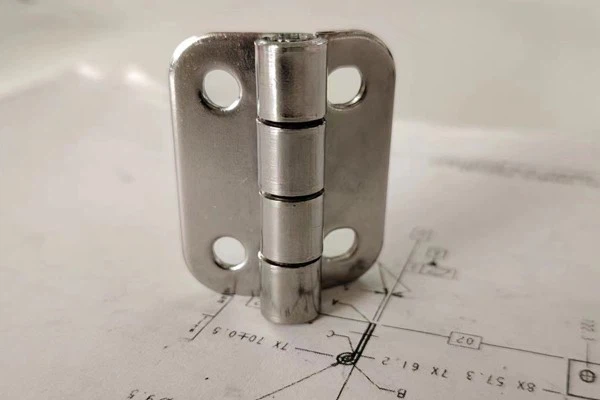 High-end Decorative Silent Hinges