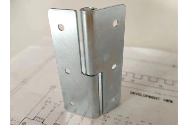 High-strength Aluminum Hinges