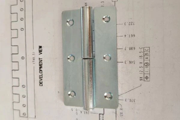 High-strength Aluminum Hinges