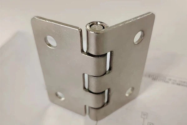 Decorative Exposed Silent Hinges