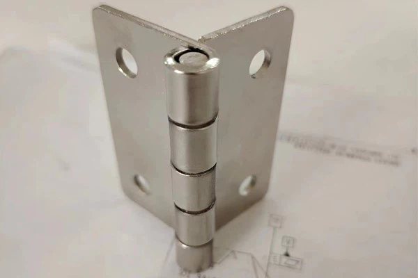 Decorative Exposed Silent Hinges
