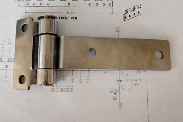 Hinge For Truck