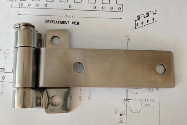 Hinge For Truck