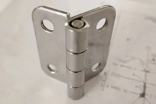Hot-selling Metal Hinges For Doors And Windows in The EU: Used For The Connection And Rotation Of Doors And Windows, Commonly Found in Homes And Buildings