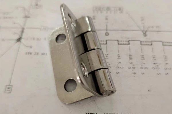 Hot-selling Metal Hinges For Doors And Windows in The EU: Used For The Connection And Rotation Of Doors And Windows, Commonly Found in Homes And Buildings