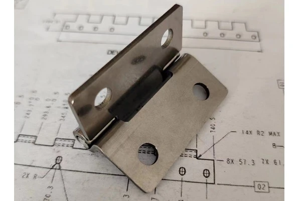 Moisture-proof Self Closing Lift Off Hinges