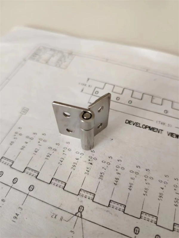 OEM Household Appliances Damped Stainless Steel Hinges