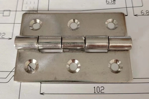 Plastic Steel Hinge