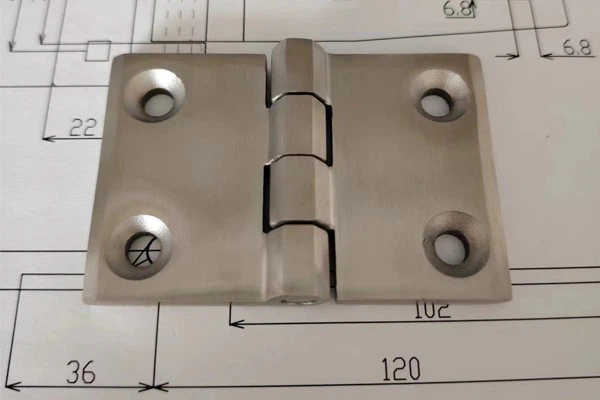 Rust-proof Alloy Heavy Duty Aluminium Hinges