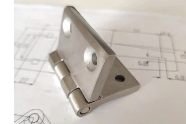 Rust-proof Alloy Heavy Duty Aluminium Hinges