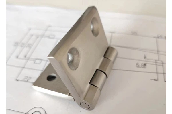 Rust-proof Alloy Heavy Duty Aluminium Hinges