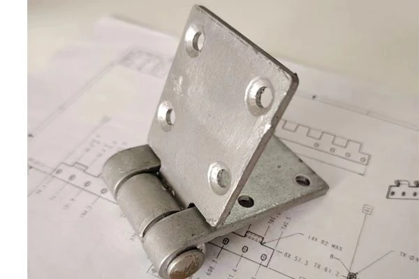 Rust-proof Aluminum Marine Hinges, Sophisticated Workmanship, Mostly Used For Ship Windows