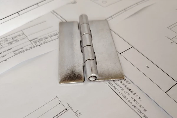 Rust Resistance Best-selling Welding Hinge On Google