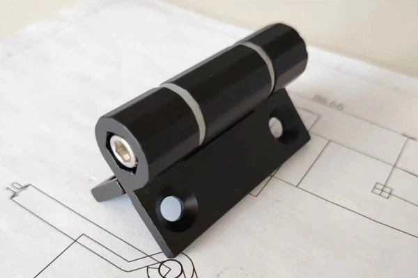 Spray-coated Iron Torque Hinge
