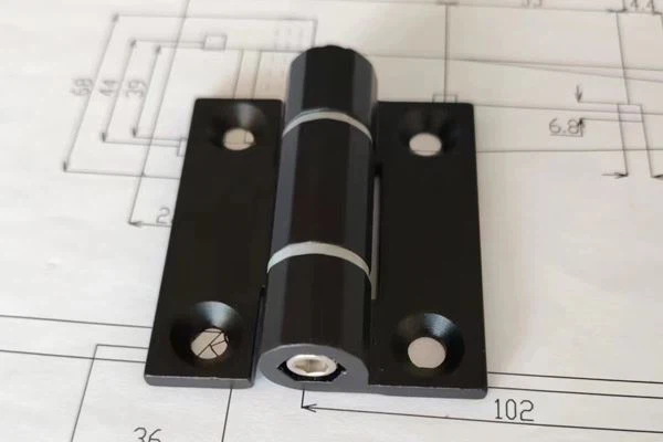 Spray-coated Iron Torque Hinge