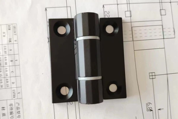 Spray-coated Iron Torque Hinge