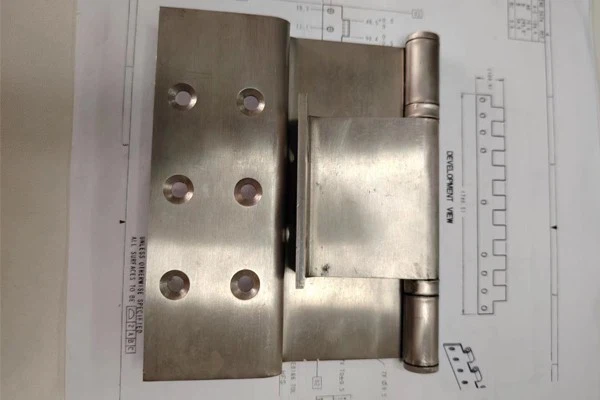 Stable Electroplated Fixed Hinge