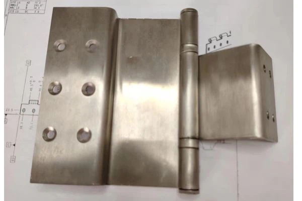 Stable Electroplated Fixed Hinge