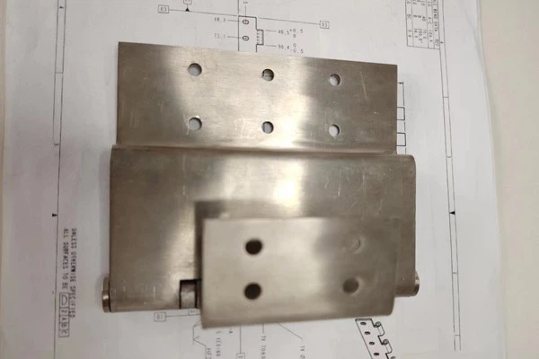 Stable Electroplated Fixed Hinge