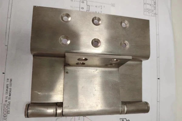 Stable Electroplated Fixed Hinge