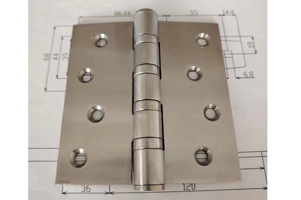 Stainless Steel Hinges That Withstand Heavy Loads